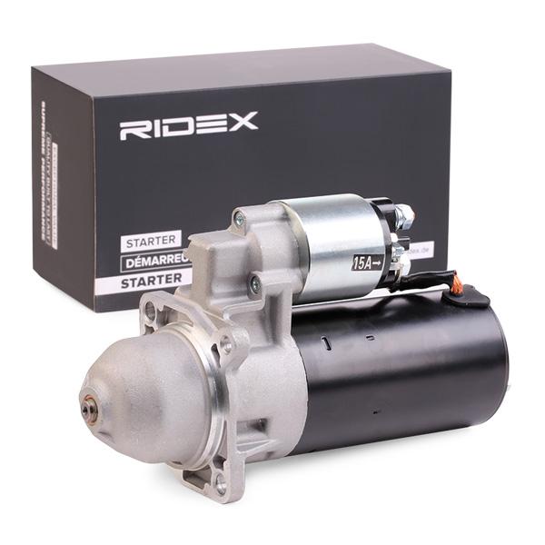 RIDEX 2S0209 Starter motor for BMW 3 Series