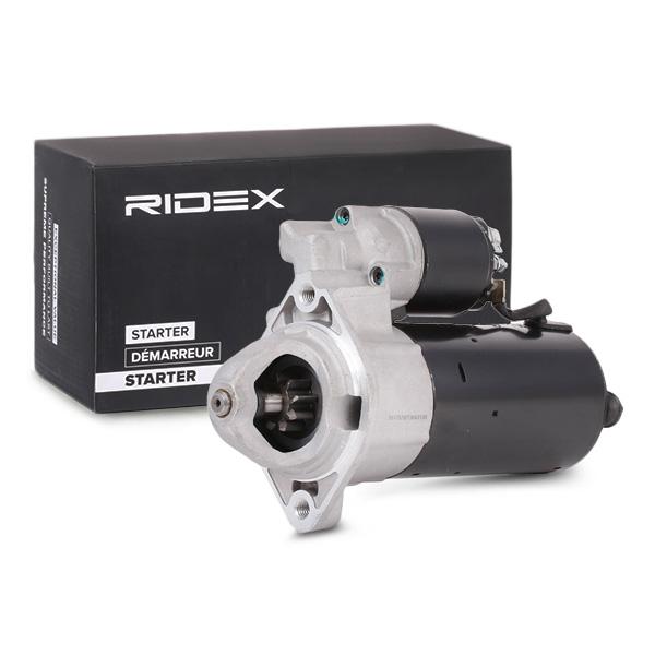 RIDEX 2S0187 Starter motor