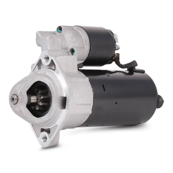 RIDEX 2S0187 Starter motor