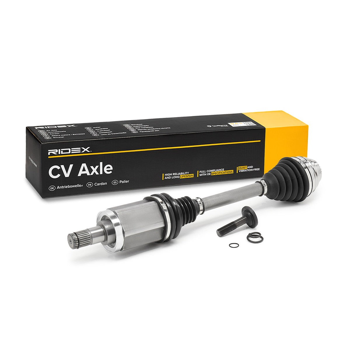 RIDEX 13D0738 Drive shaft
