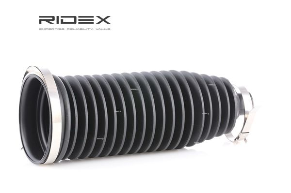 RIDEX 191B0047 Steering rack gaiter Thermoplast