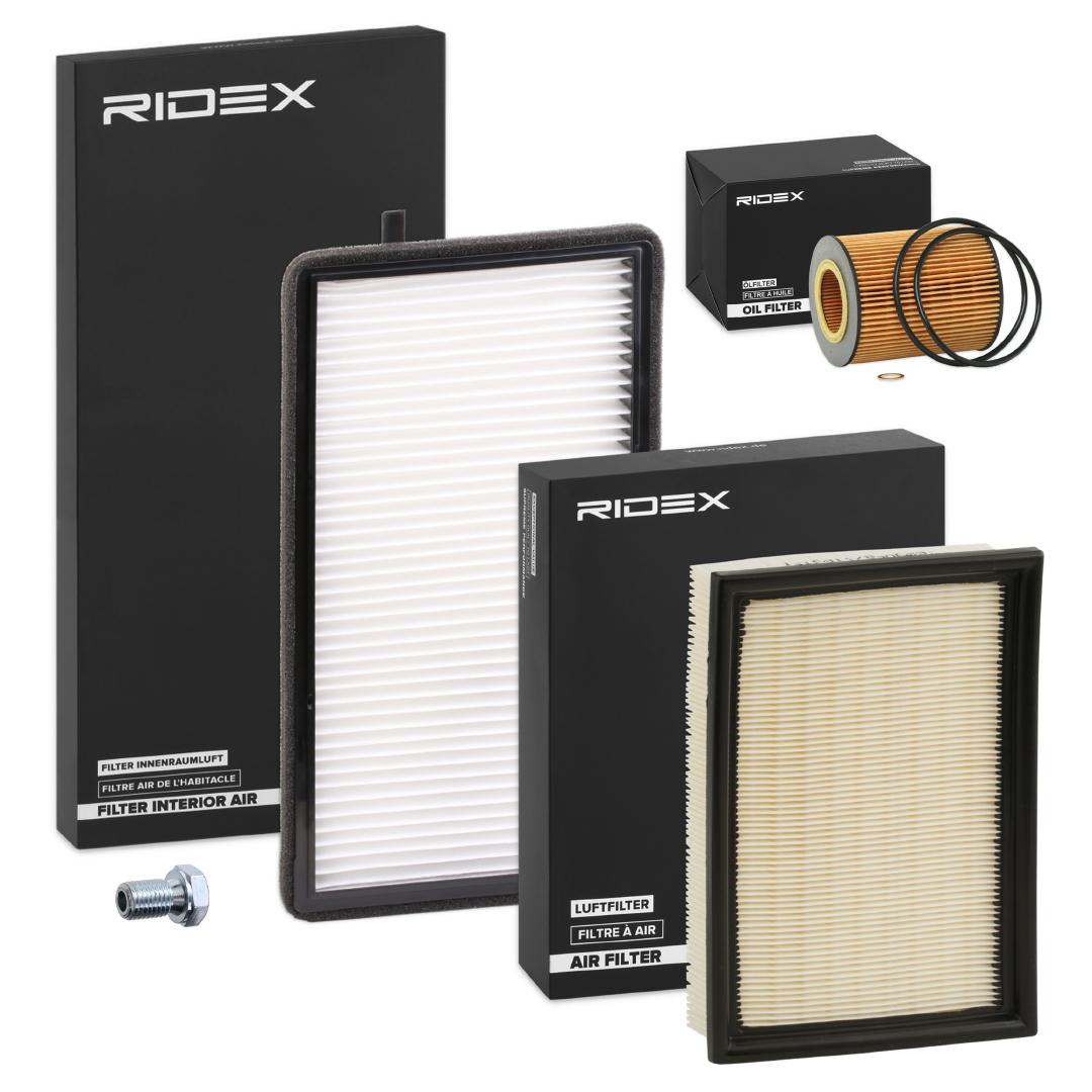 RIDEX 4055F0086 Filter kit for BMW 3 Series
