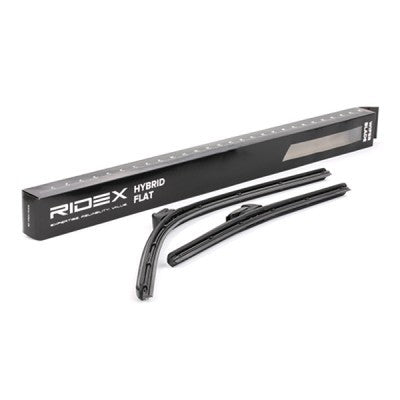 RIDEX 298W0022 Wiper Blade Kit - Front - 650/400mm (Push Button)
