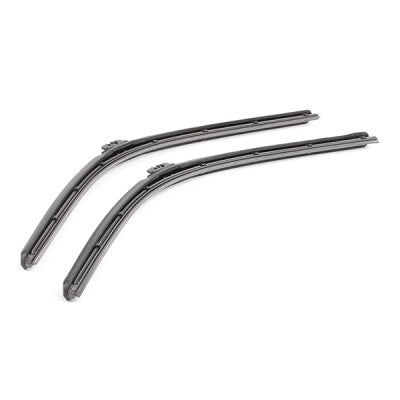 RIDEX 298W0045 Wiper Blade Pair - Front - 650/650mm (Side Pin)