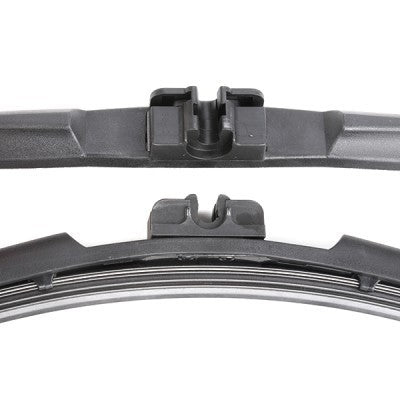 RIDEX 298W0045 Wiper Blade Pair - Front - 650/650mm (Side Pin)