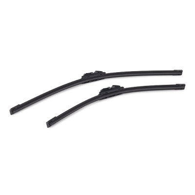 RIDEX 298W0059 Wiper Blade Pair - Front - 600/480mm (Pinch Type)