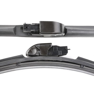 RIDEX 298W0077 Wiper Blade Kit - Front - 650/400mm (Hook Fixing)