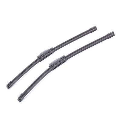 RIDEX 298W0083 Wiper Blades Pair - Front - 530/500mm (Hook Fixing)