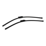 RIDEX 298W0091 Wiper Blade Pair - Front - 650/500mm (Pinch Type)