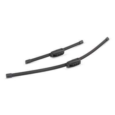 RIDEX 298W0191 Wiper Blades kit - Front - 600/340mm (Hook Fixing)