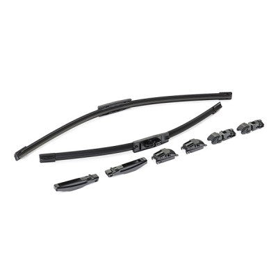 RIDEX 298W0209 Wiper Blades Pair - Front - 550/450mm