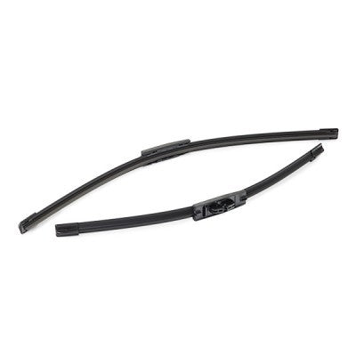 RIDEX 298W0209 Wiper Blades Pair - Front - 550/450mm