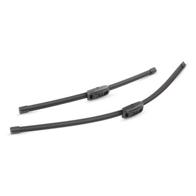 RIDEX 298W0228 Wiper Blades Pair- Front - 650/450mm (Hook Fixing)