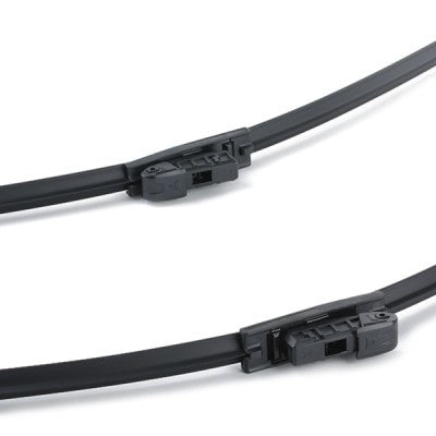 RIDEX 298W0285 Wiper Blade Kit - Front - 600/450mm (Press Button)