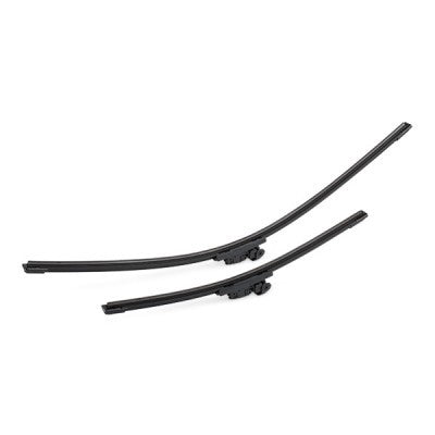 RIDEX 298W0349 Wiper Blades Pair- Front - 650/500mm (Push Type)