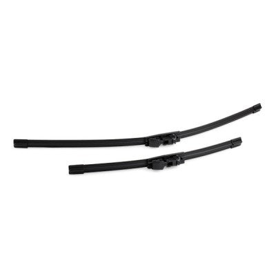 RIDEX 298W0349 Wiper Blades Pair- Front - 650/500mm (Push Type)