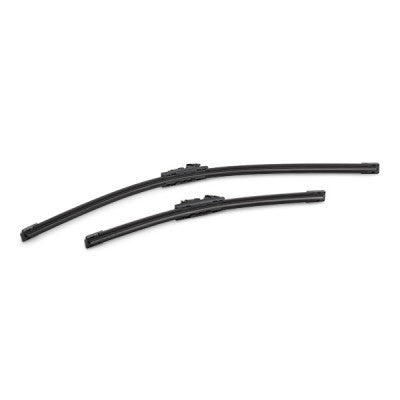RIDEX 298W0349 Wiper Blades Pair- Front - 650/500mm (Push Type)