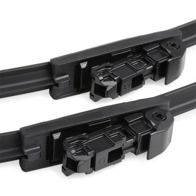 RIDEX 298W0349 Wiper Blades Pair- Front - 650/500mm (Push Type)