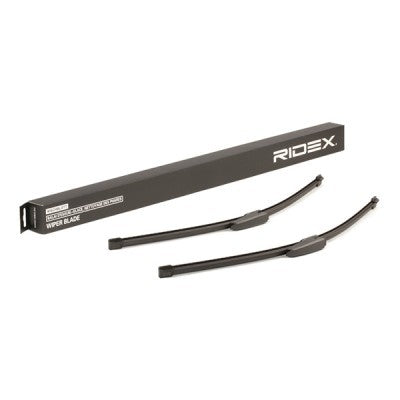 RIDEX 298W0536 Wiper Blades Pair - Front - 500/550mm