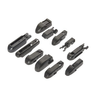 Wiper blade RIDEX 298W17140 - Front - 525mm