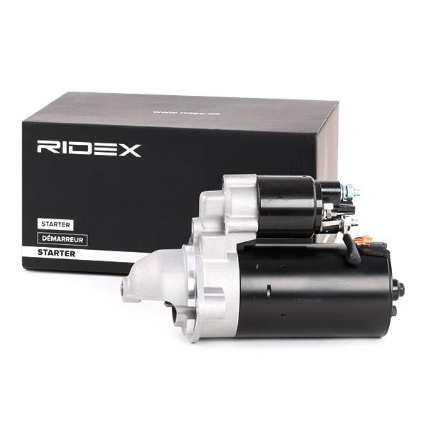 RIDEX 2S0011 Starter motor