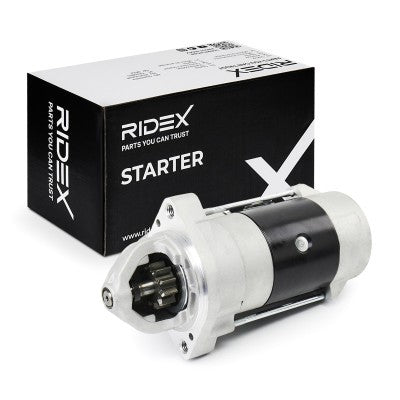 RIDEX 2S0303 Starter motor