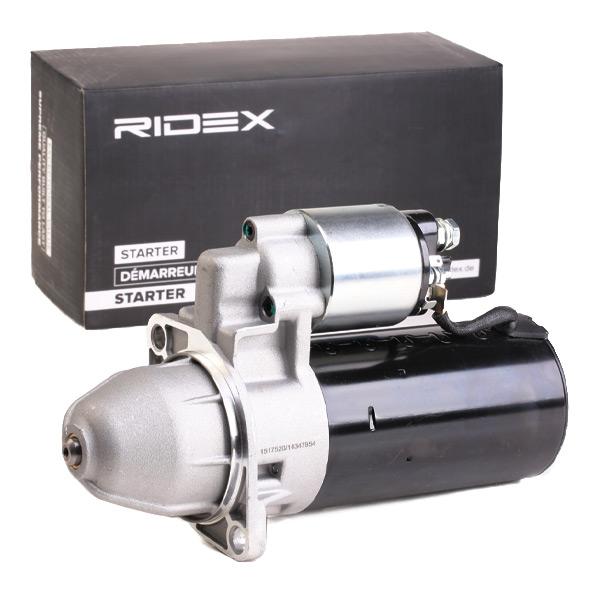 RIDEX 2S0365 Starter motor