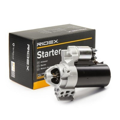 RIDEX 2S0426 Starter motor