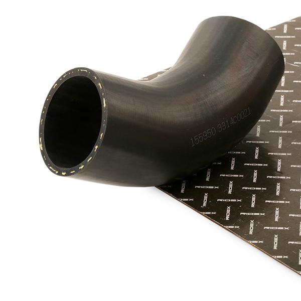 RIDEX 3314C0021 Charger Intake Hose