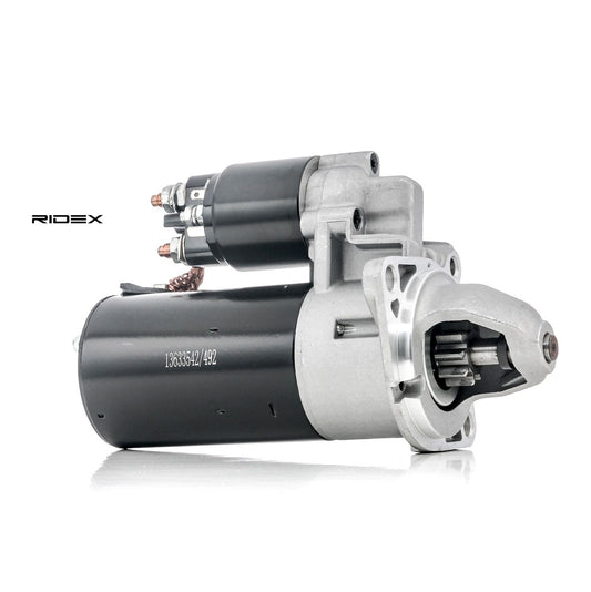 RIDEX 2S0126 Starter motor