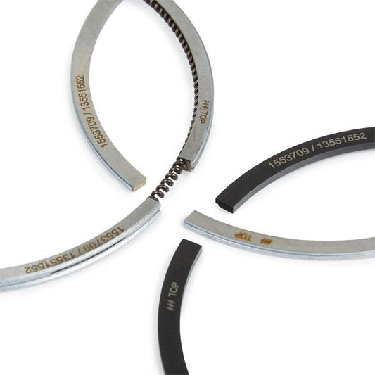 RIDEX 444P0012 Piston Ring Kit