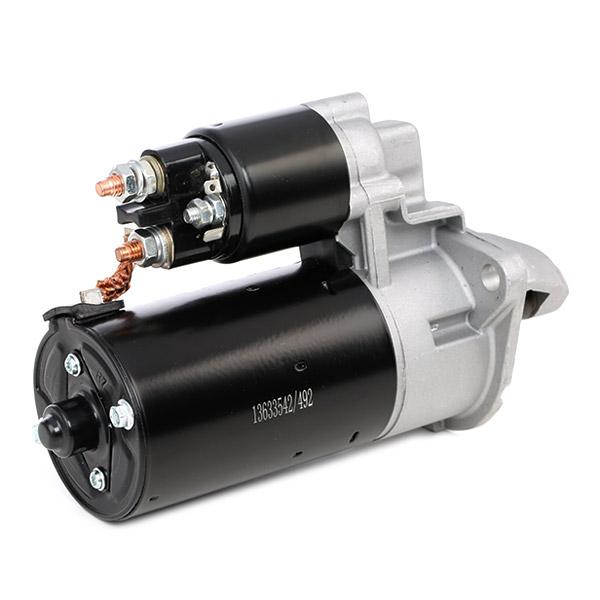 RIDEX 2S0126 Starter motor