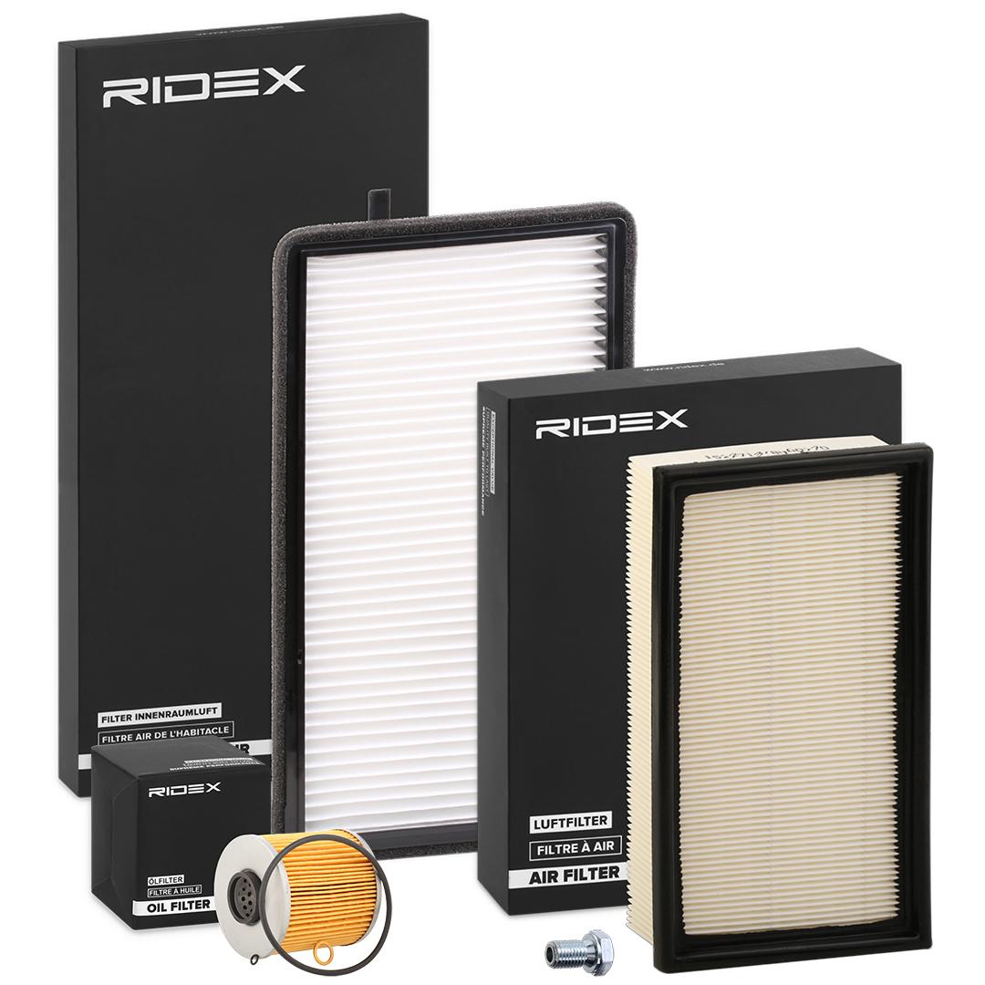 RIDEX 4055F0046 Filter kit for BMW 3 Series