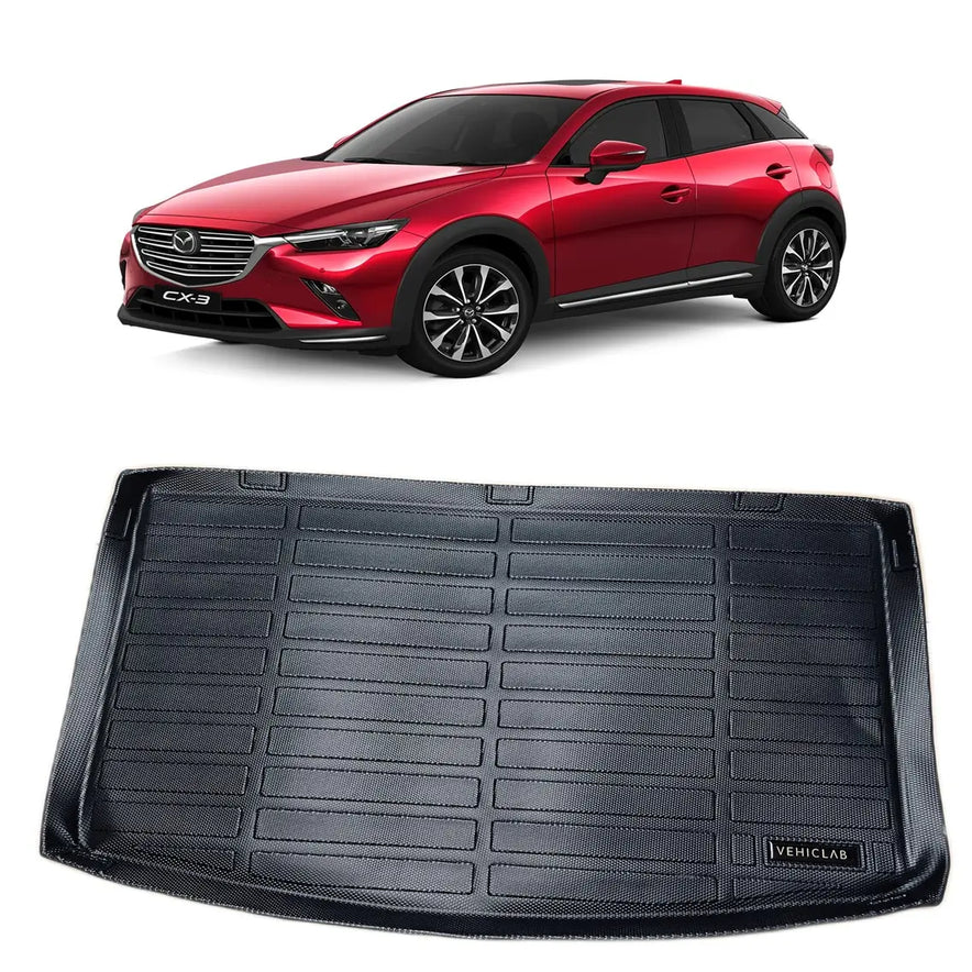 Mazda CX3 (2015-2024) - Floor Mats All Weather 3D/5D