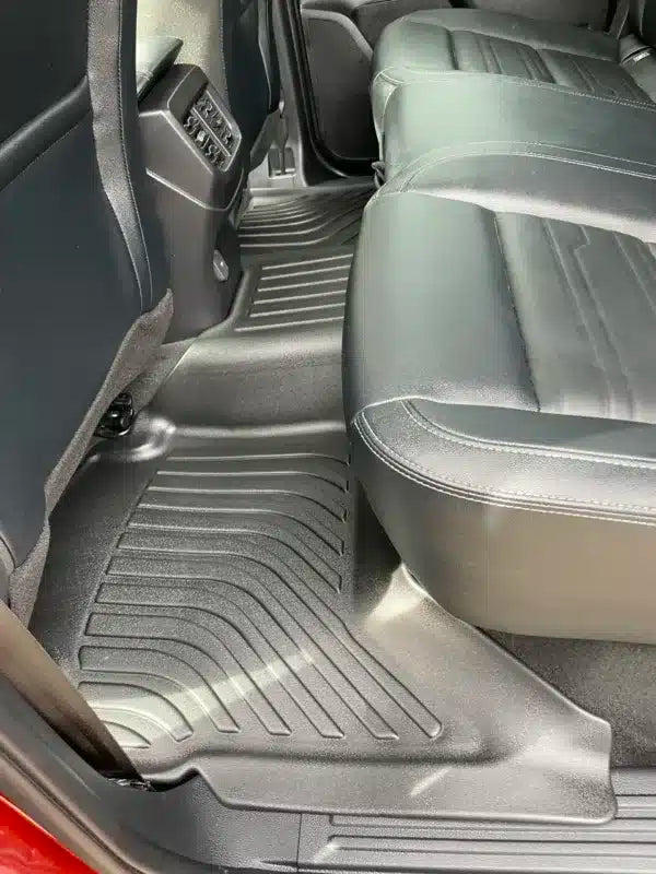 Ford Ranger NextGen (2022-2024) - Floor Mats All Weather 3D/5D
