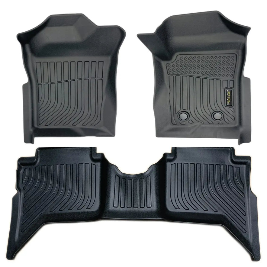 Ford Ranger NextGen (2022-2024) - Floor Mats All Weather 3D/5D