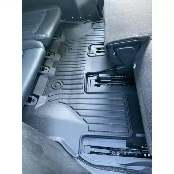 Kia Sorento (2022-2024) NX4 - 3 Rows - Floor Mats All Weather 3D/5D