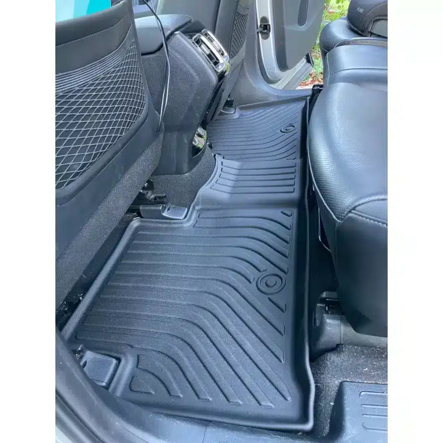 Kia Sorento (2022-2024) NX4 - 3 Rows - Floor Mats All Weather 3D/5D