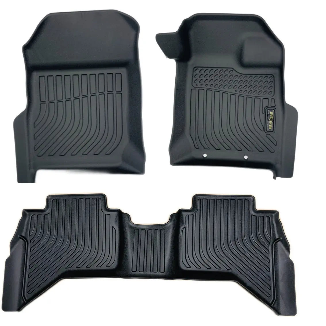 Mazda BT50 (2021-2024) TF - Floor Mats All Weather 3D/5D