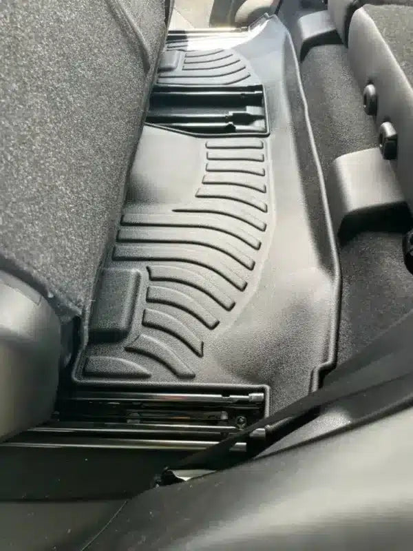 Mitsubishi Outlander (2022-2024) ZM 3 Rows - Floor Mats All Weather 3D/5D