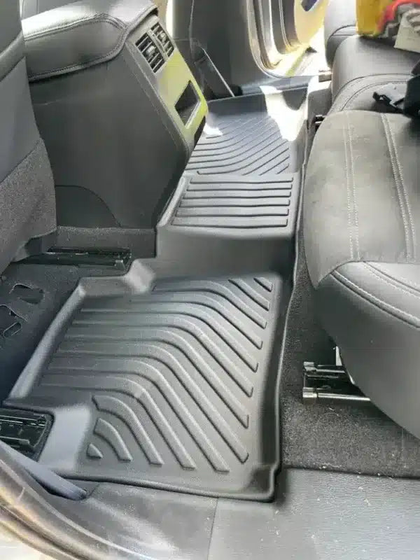 Mitsubishi Outlander (2022-2024) ZM 3 Rows - Floor Mats All Weather 3D/5D