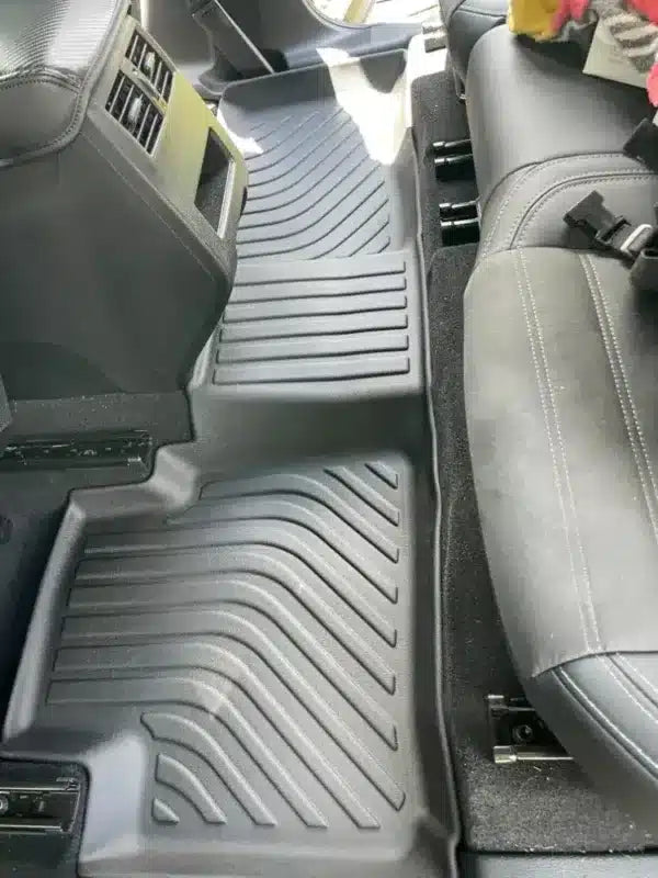 Mitsubishi Outlander (2022-2024) ZM 3 Rows - Floor Mats All Weather 3D/5D