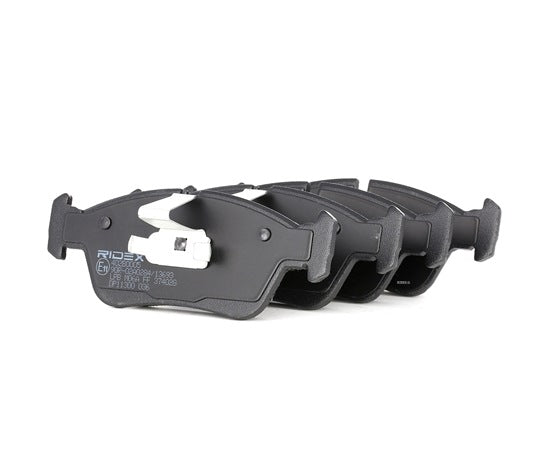 RIDEX 402B0005 Brake pad set front axle set - for BMW