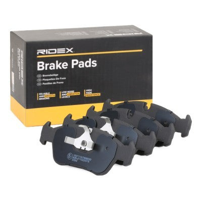 RIDEX 402B0005 Brake pad set front axle set - for BMW