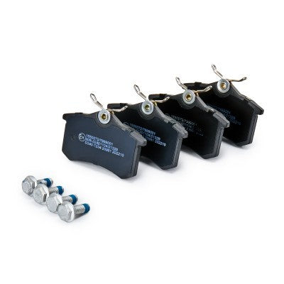 RIDEX 402B0024 Brake Pad Set for Audi - Rear Axle