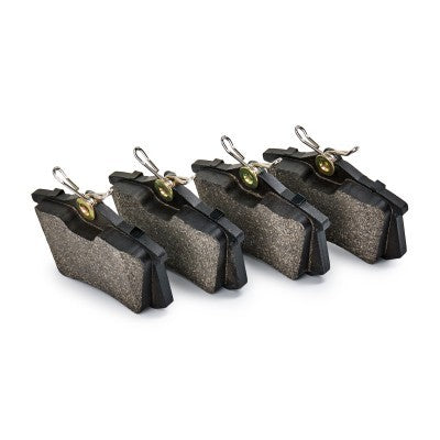 RIDEX 402B0024 Brake Pad Set for Audi - Rear Axle