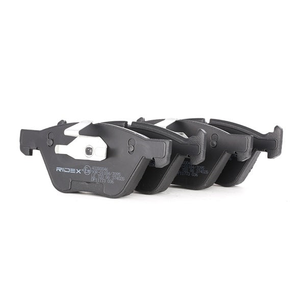 RIDEX 402B0046 Brake pad set - for BMW