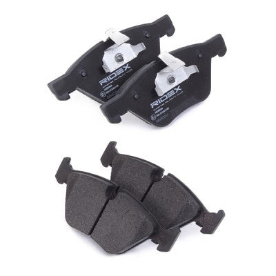 RIDEX 402B0046 Brake pad set - for BMW