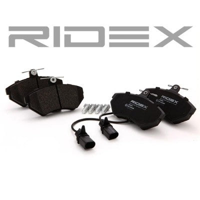 RIDEX 402B0083 Brake Pad Set for Audi - Front Axle