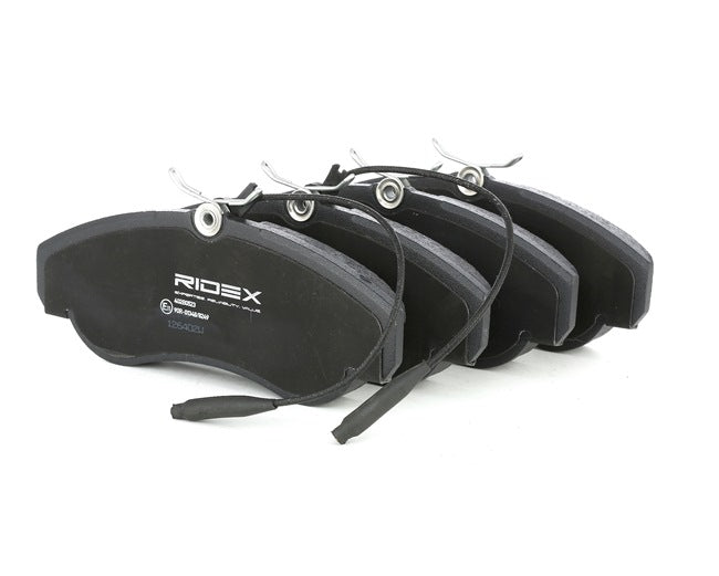 RIDEX 402B0088 Brake pad set rear axle - for BMW